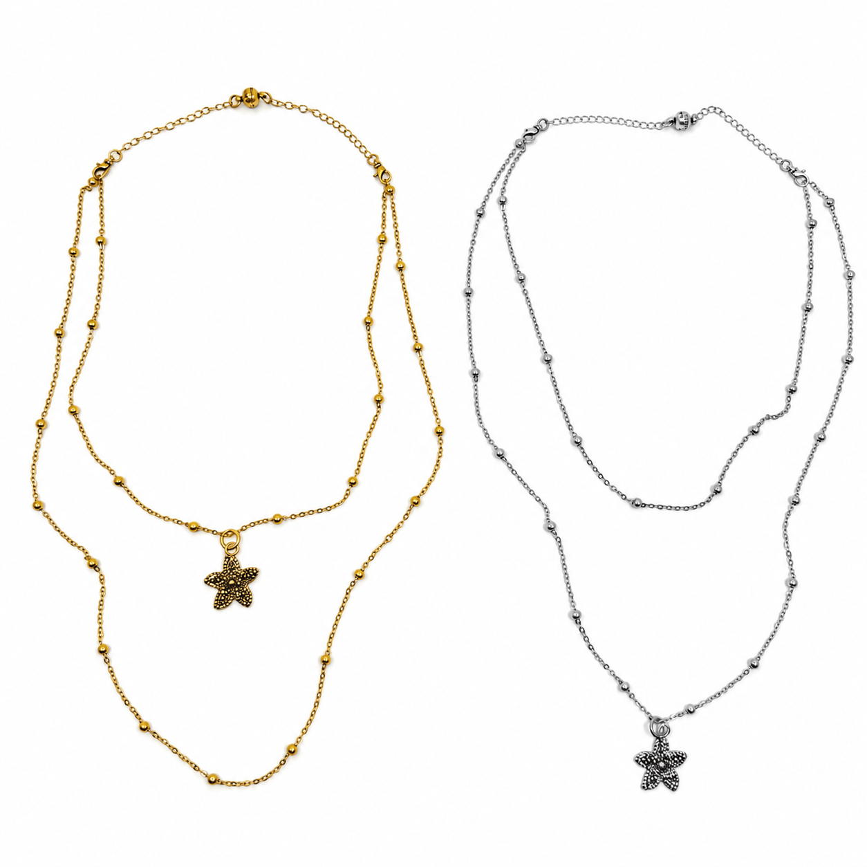 Grace Starfish Dainty Necklace