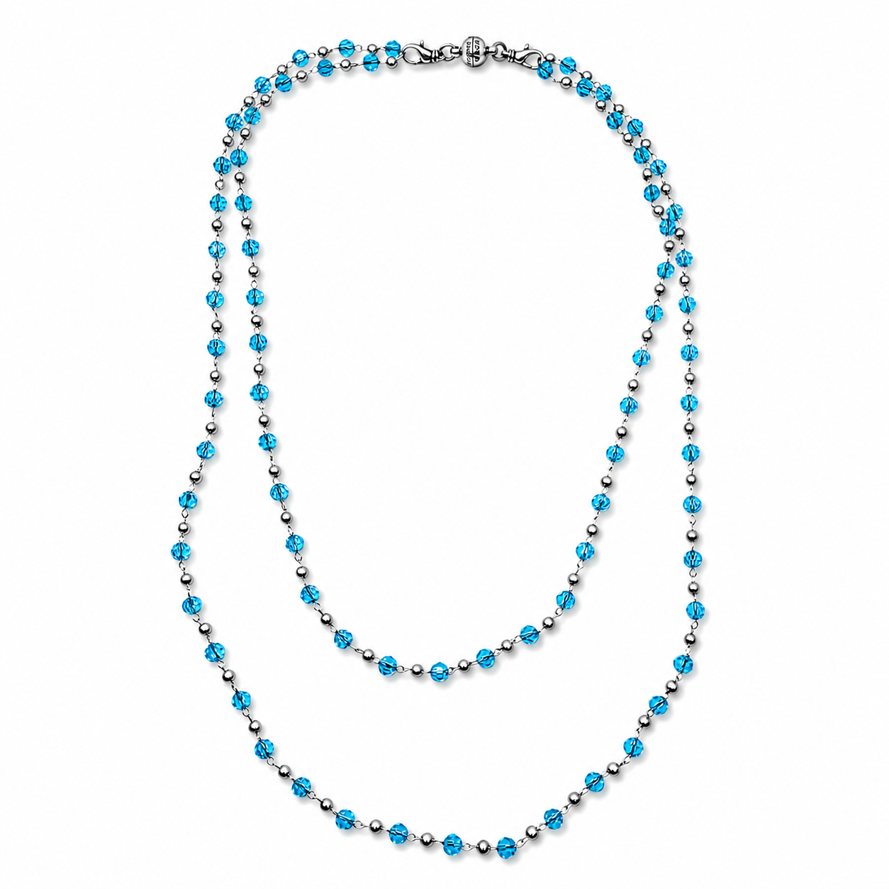 Rosary Dainty Layering Necklace