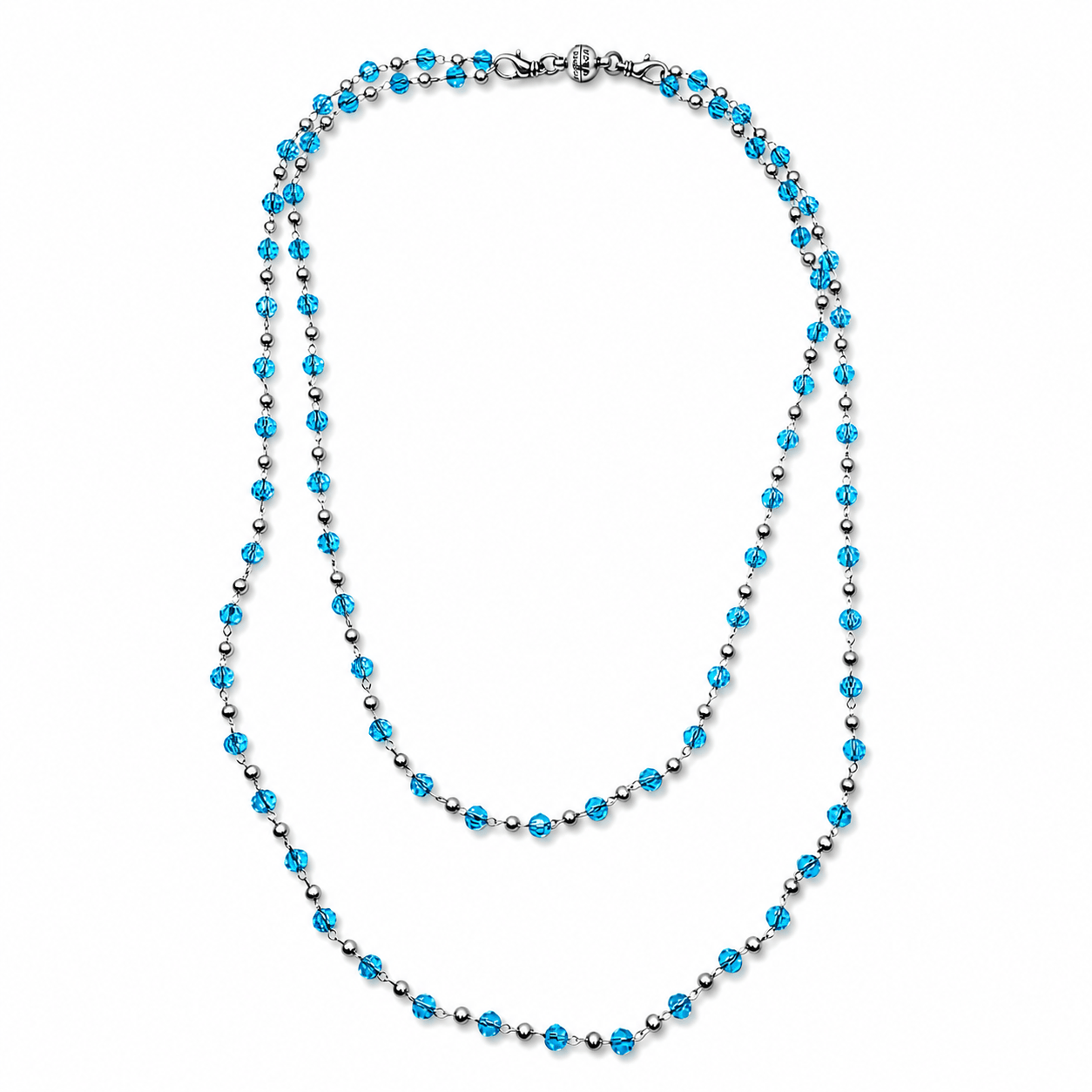 Rosary Dainty Layering Necklace