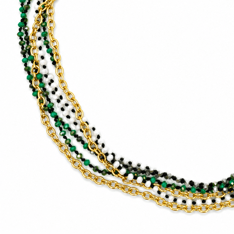 Multistrand Layering Necklace