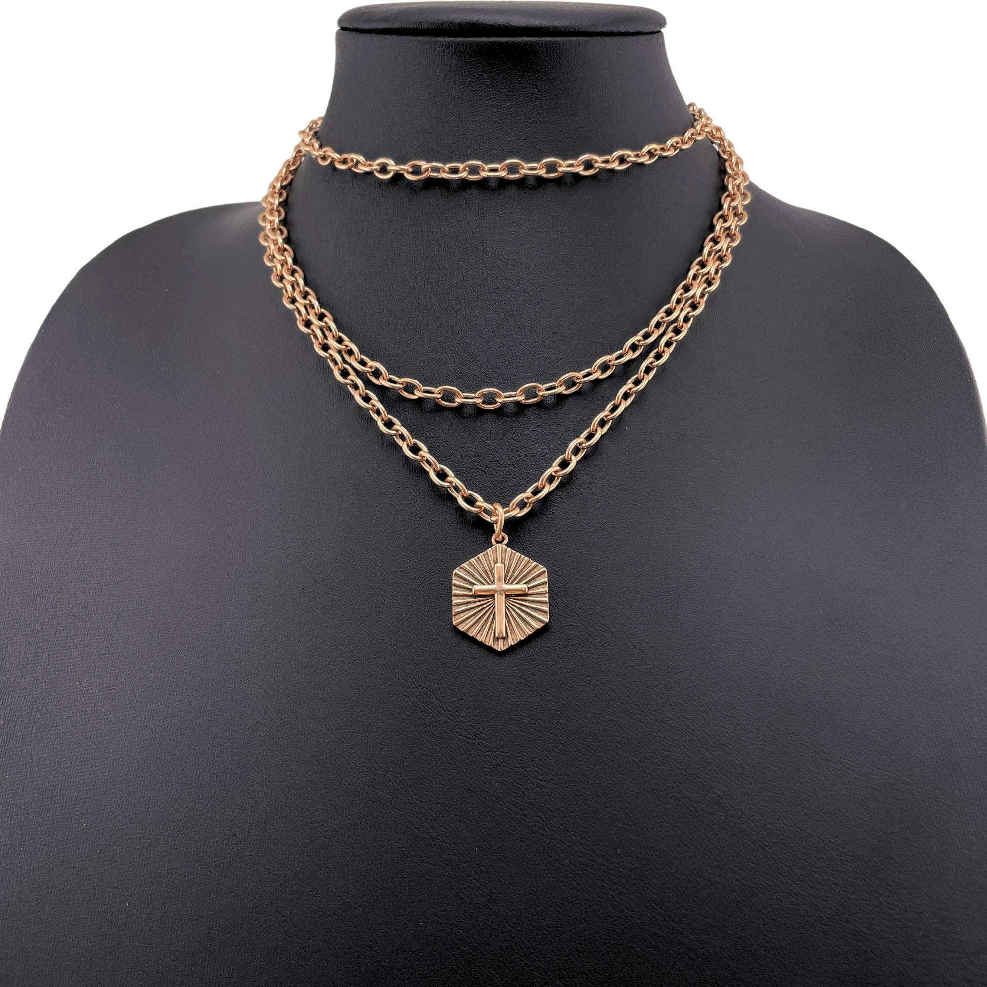 Have Faith Shining Cross Essential Necklace