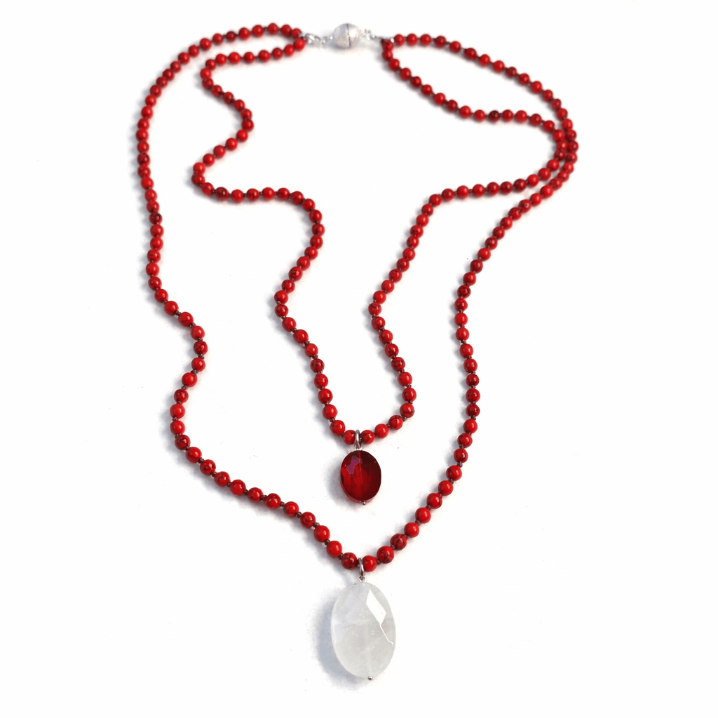 Stone Layering Necklace