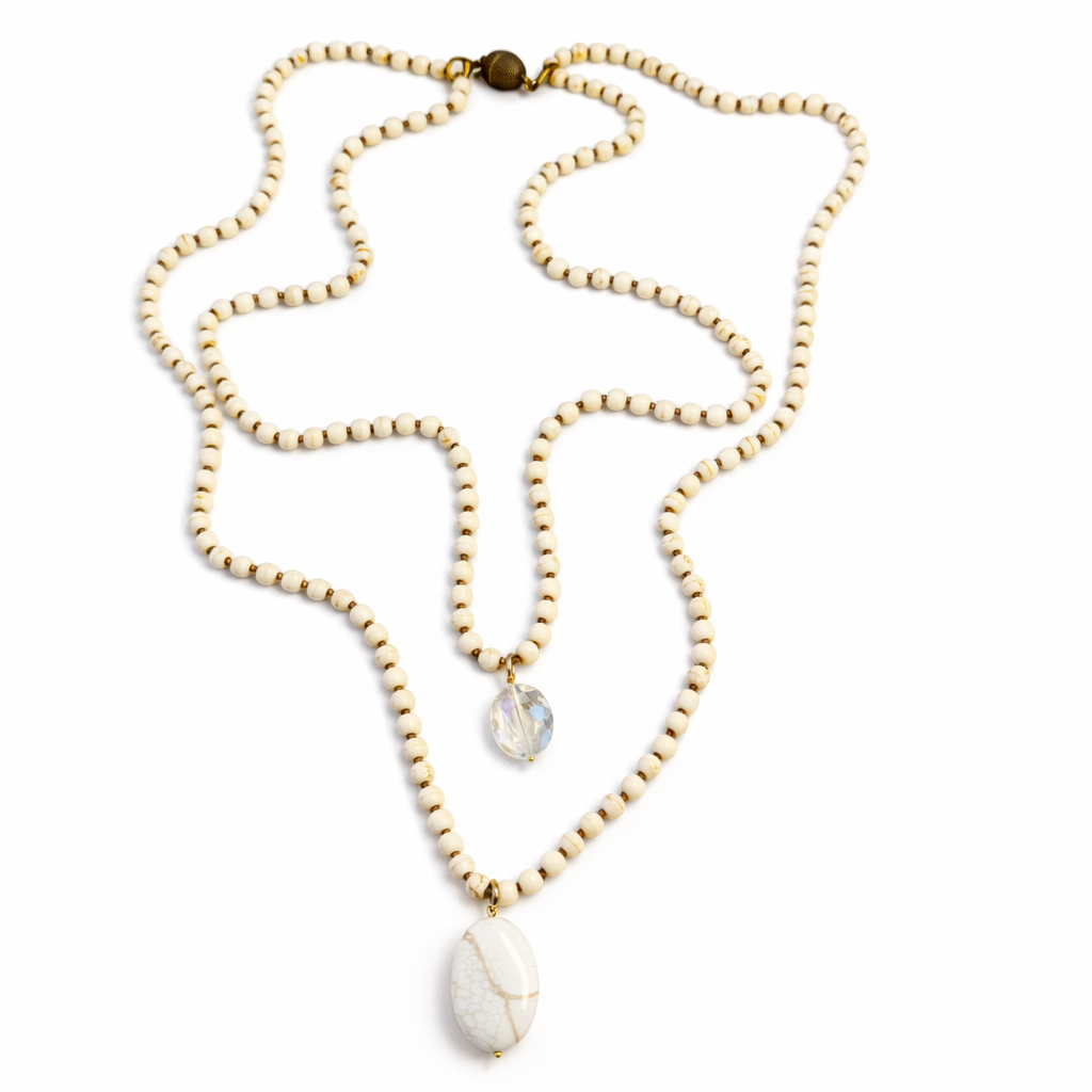 Stone Layering Necklace