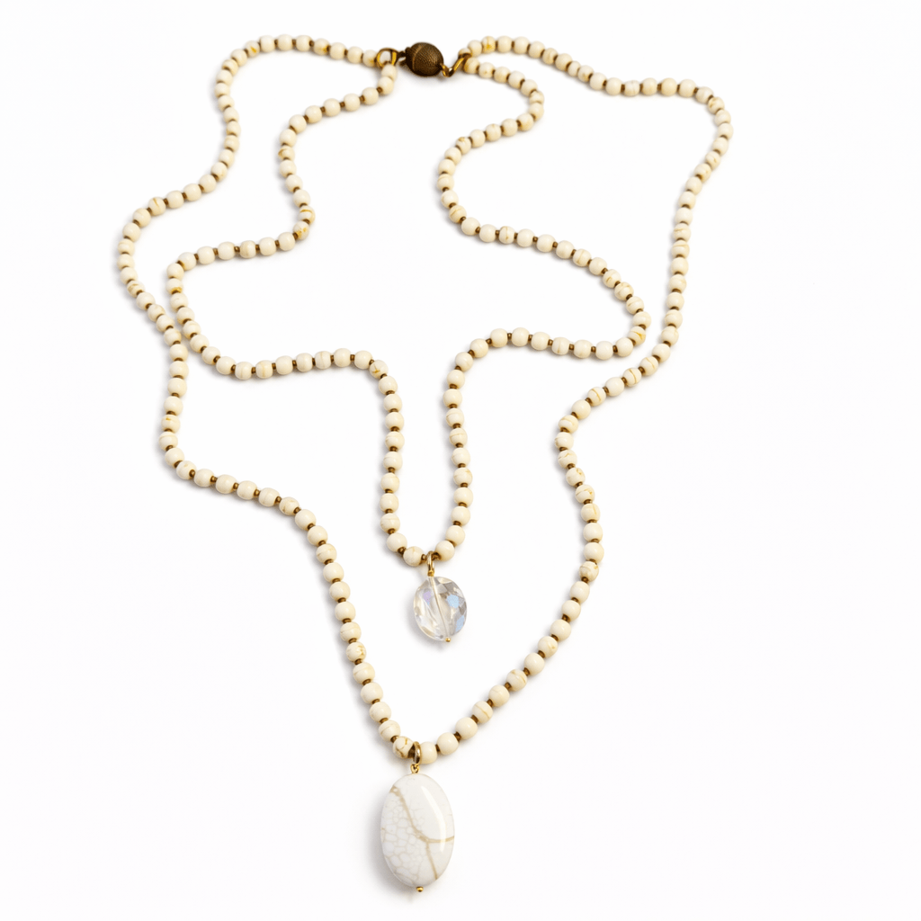 Stone Layering Necklace