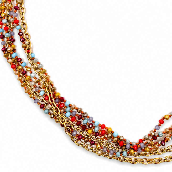 Multistrand Layering Necklace
