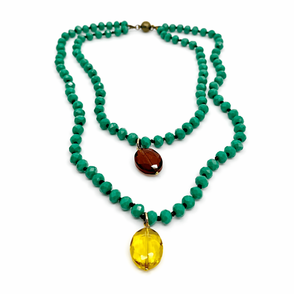 Crystal Layering Necklace