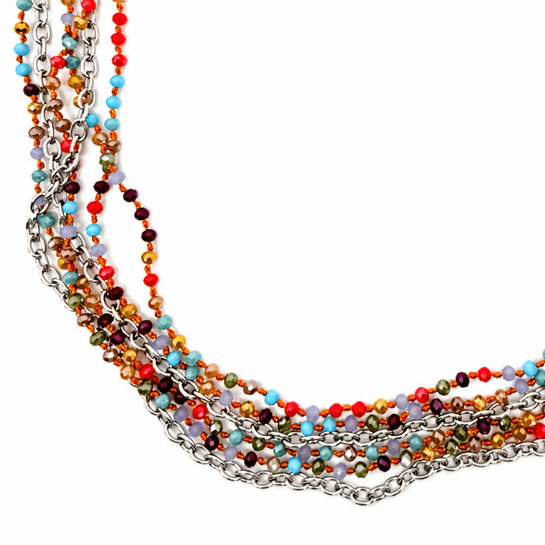 Multistrand Layering Necklace