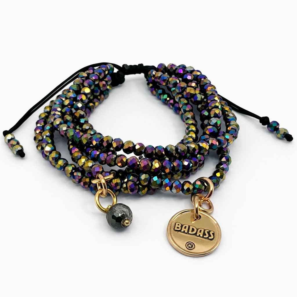 Multi-strand Adjustable Bracelet