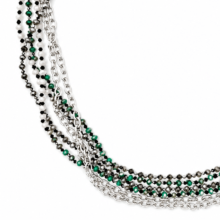 Multistrand Layering Necklace
