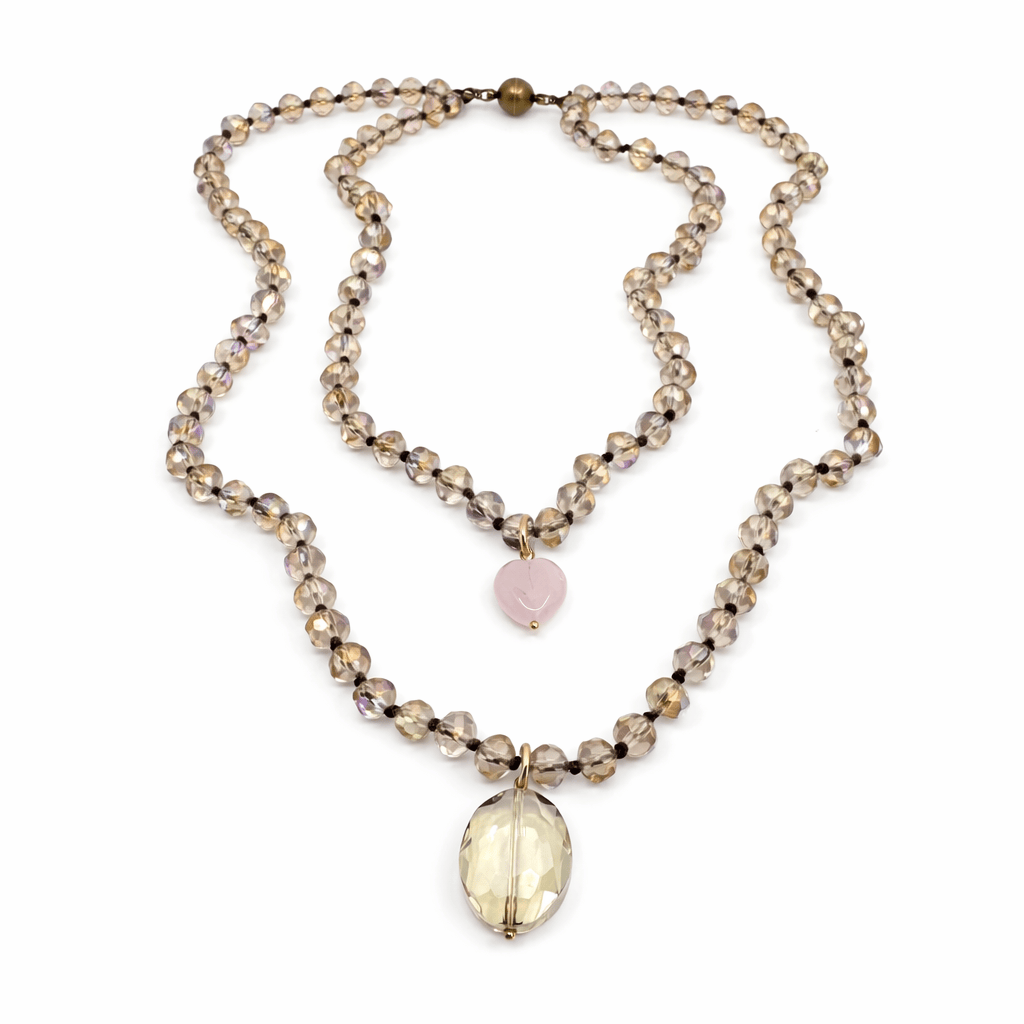 Crystal Layering Necklace