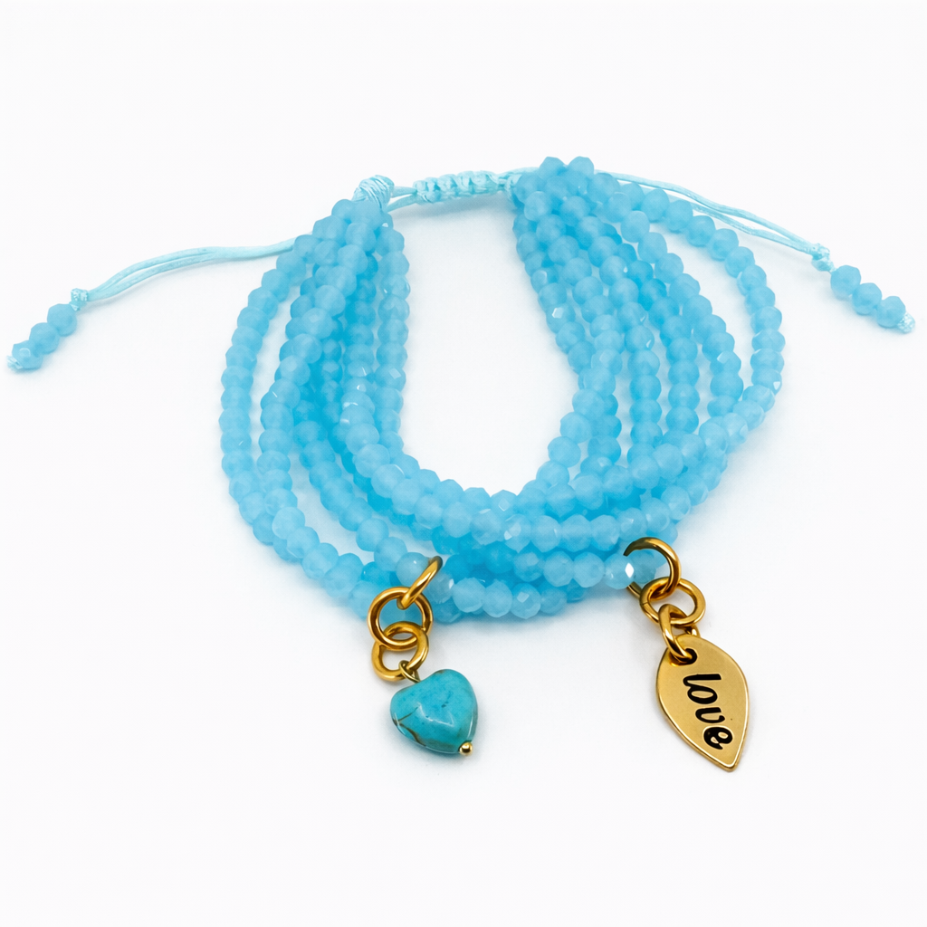 Multi-strand Adjustable Bracelet