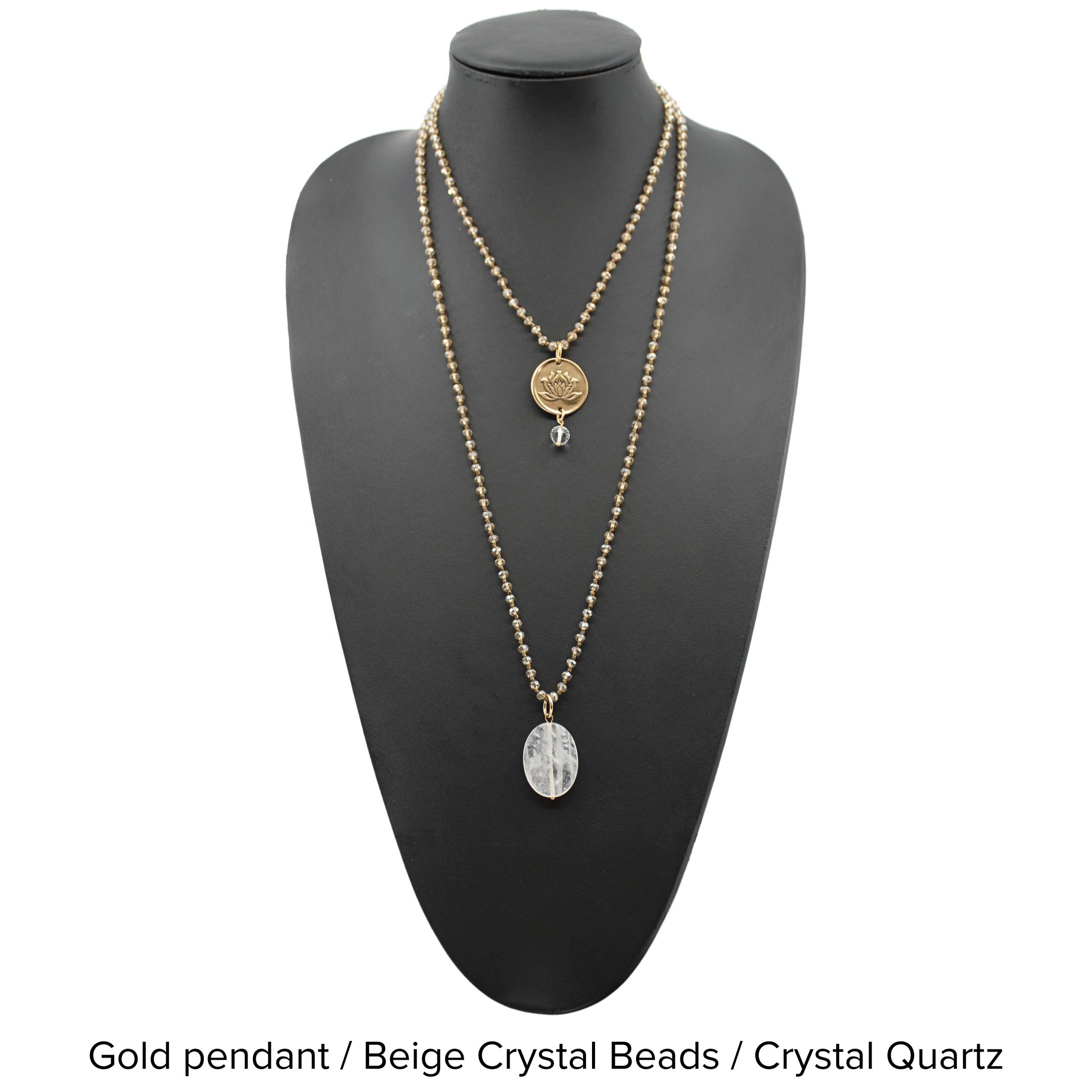 Just Breathe Lotus Original Necklace