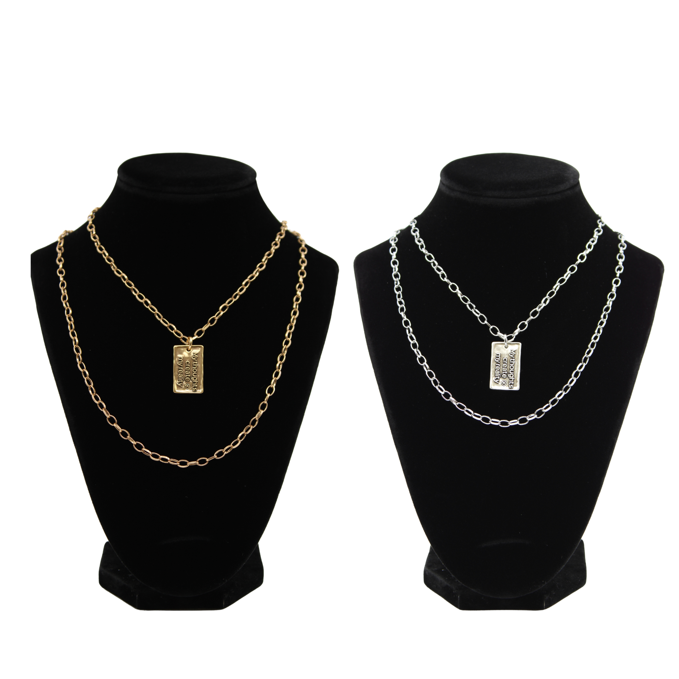 Choose Your Message Chain Necklace