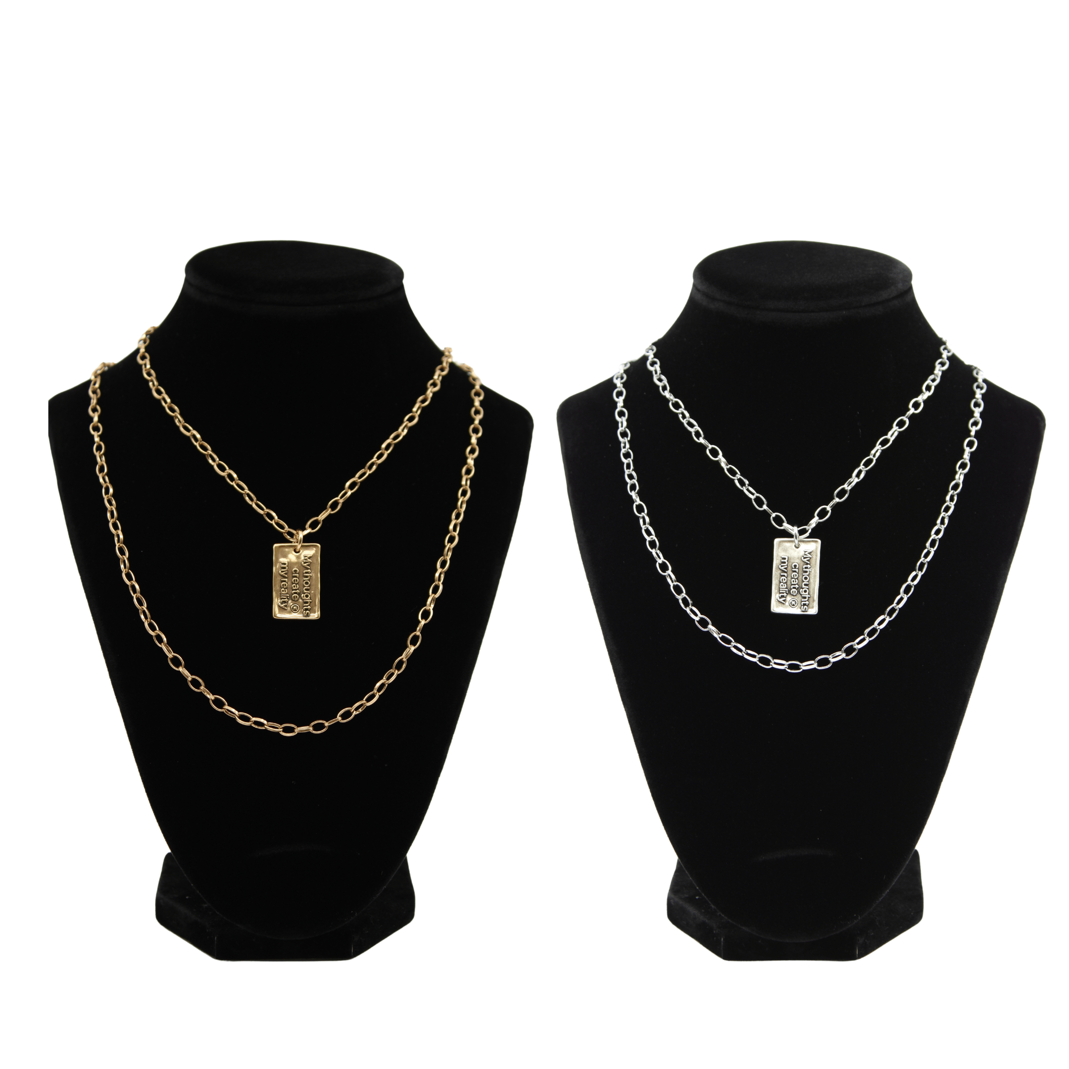 Choose Your Message Chain Necklace