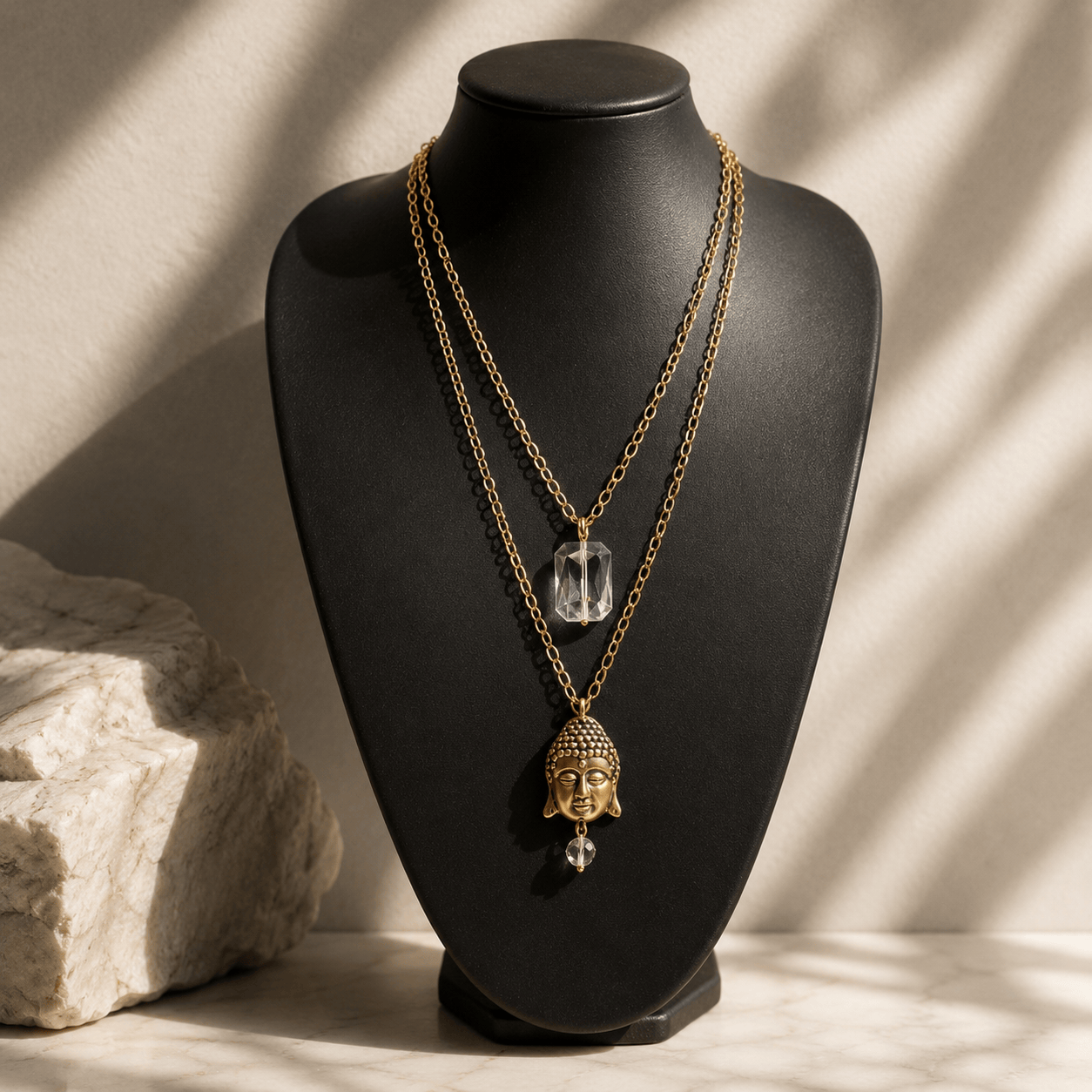 Here & Now Buddha Original Necklace