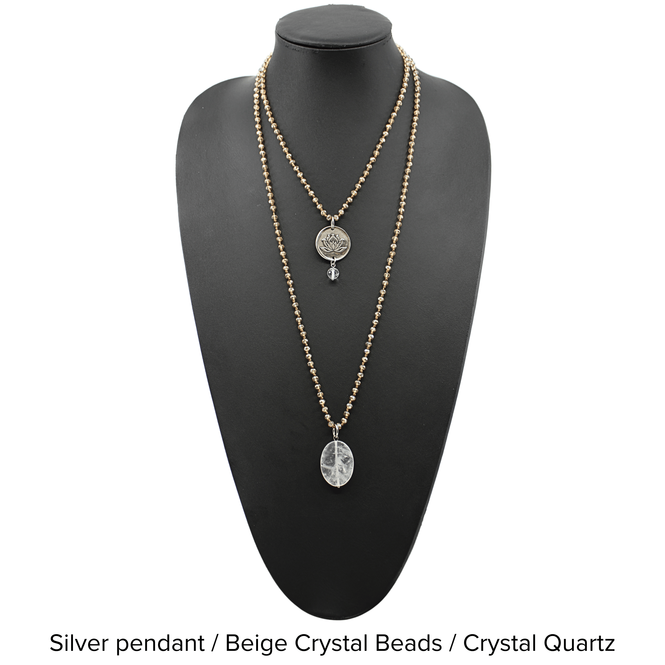 Just Breathe Lotus Original Necklace