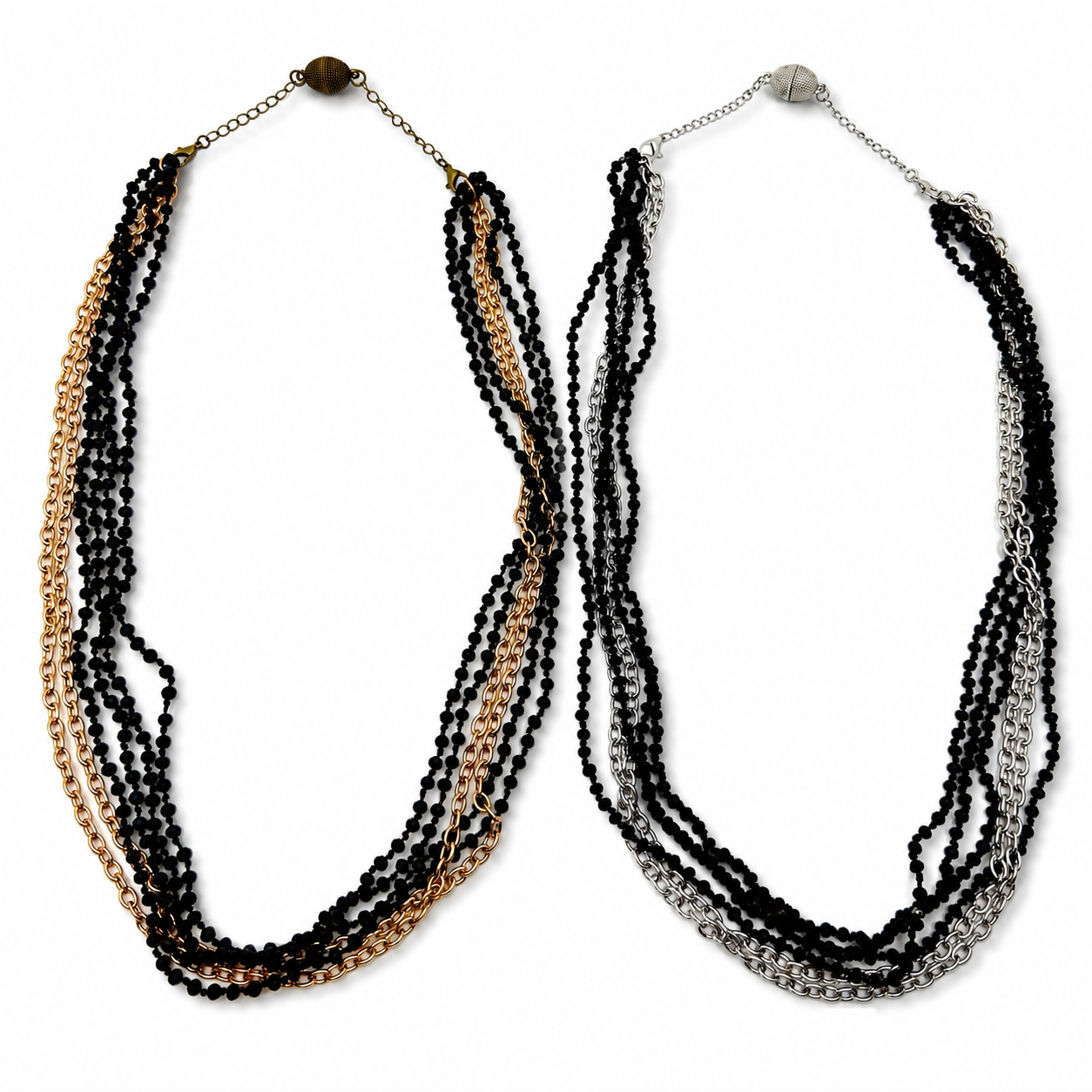 Multistrand Layering Necklace