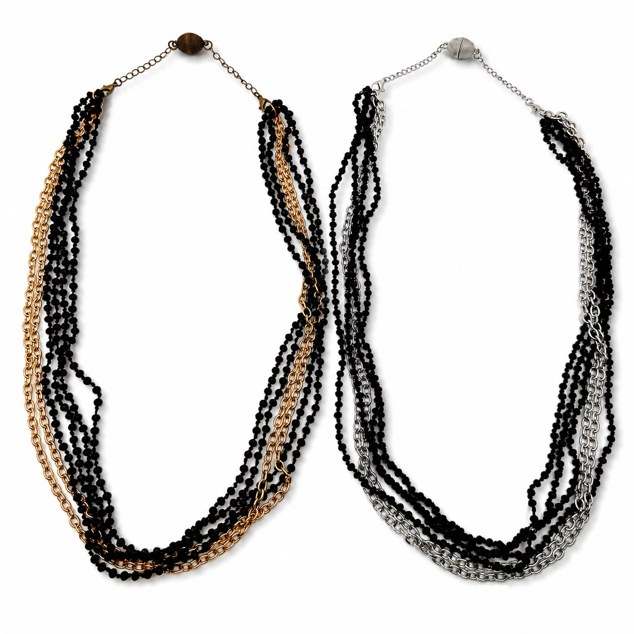 Multistrand Layering Necklace