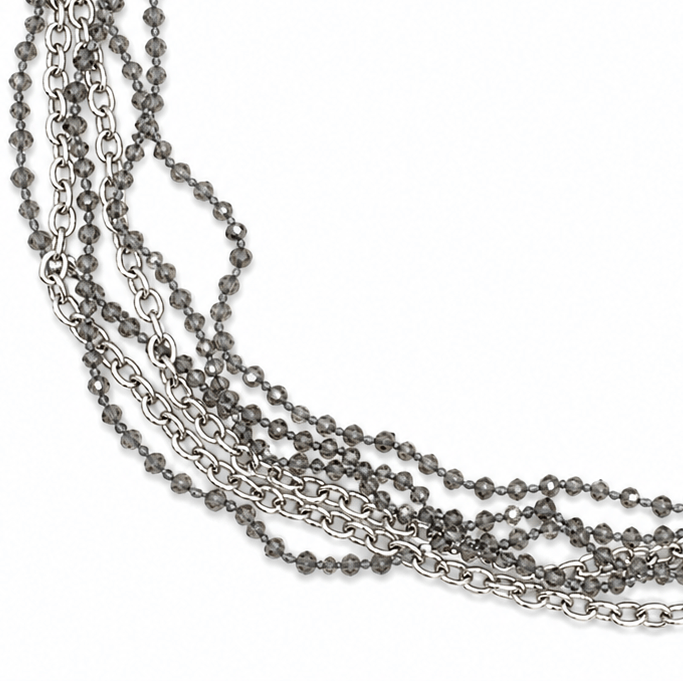 Multistrand Layering Necklace