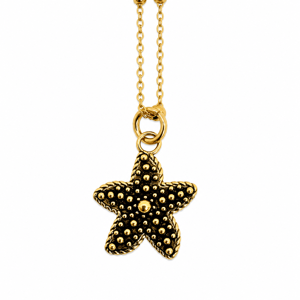 Grace Starfish Dainty Necklace