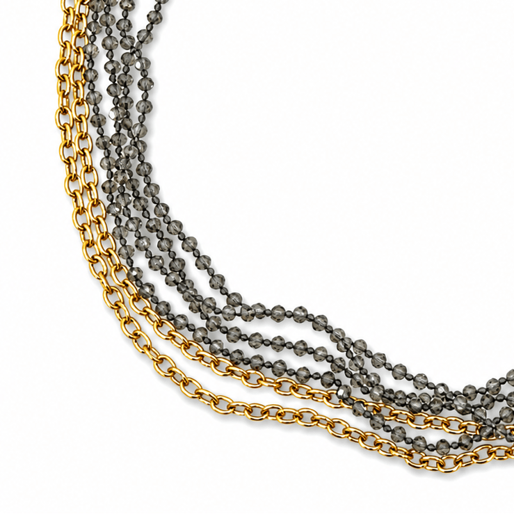 Multistrand Layering Necklace