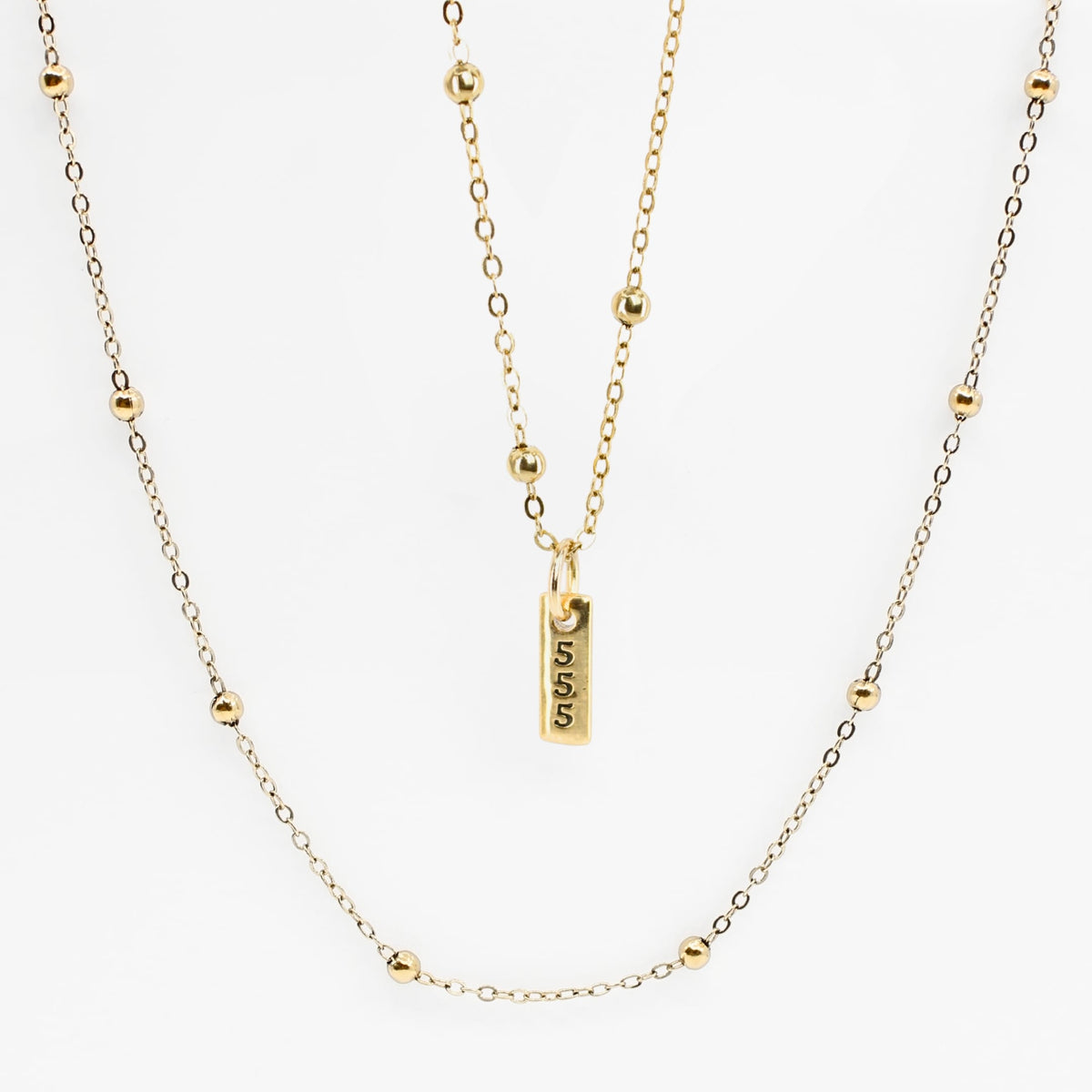 Angel Number Dainty Necklace