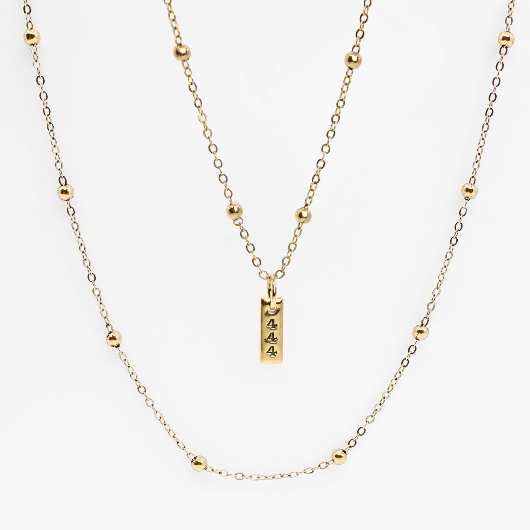 Angel Number Dainty Necklace