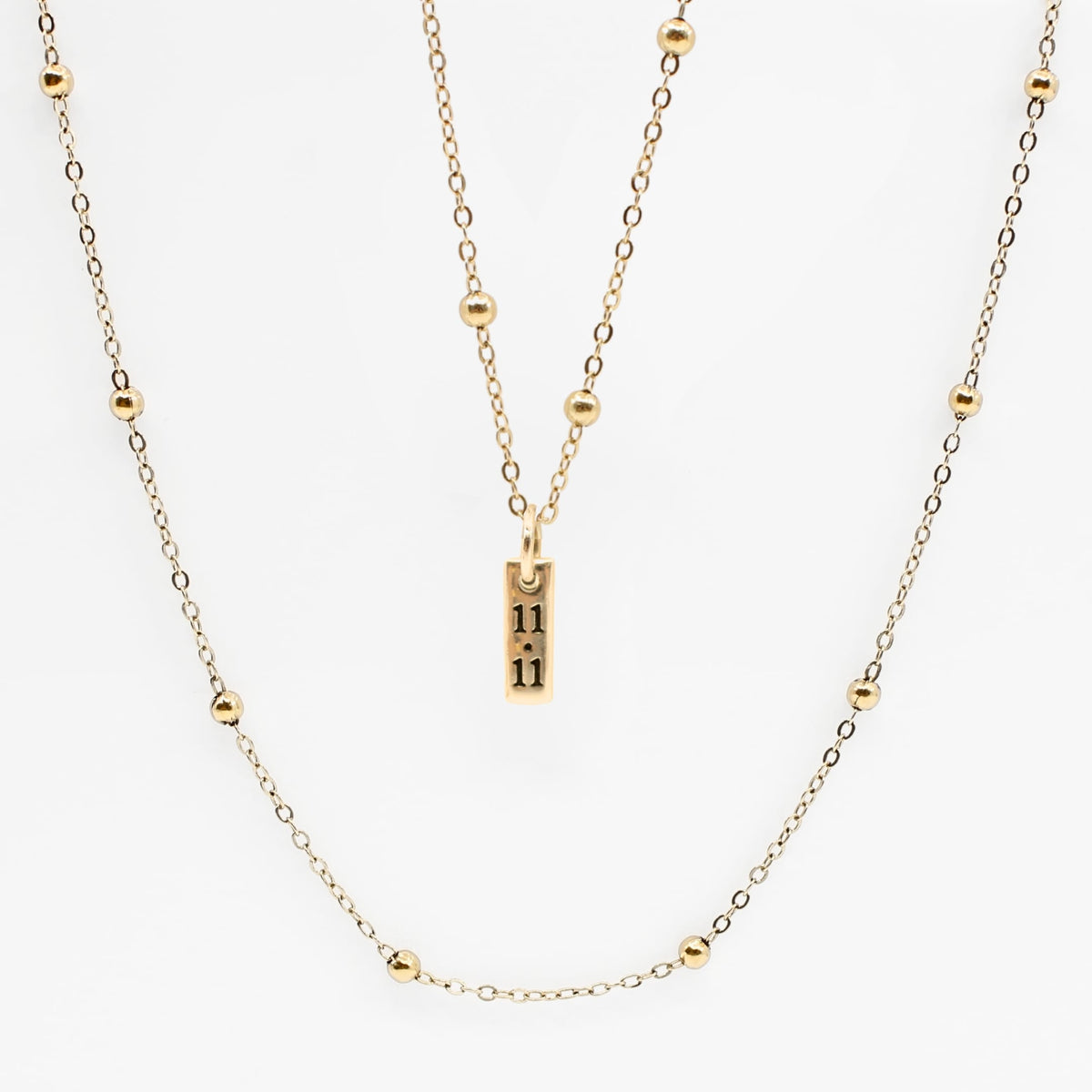 Angel Number Dainty Necklace