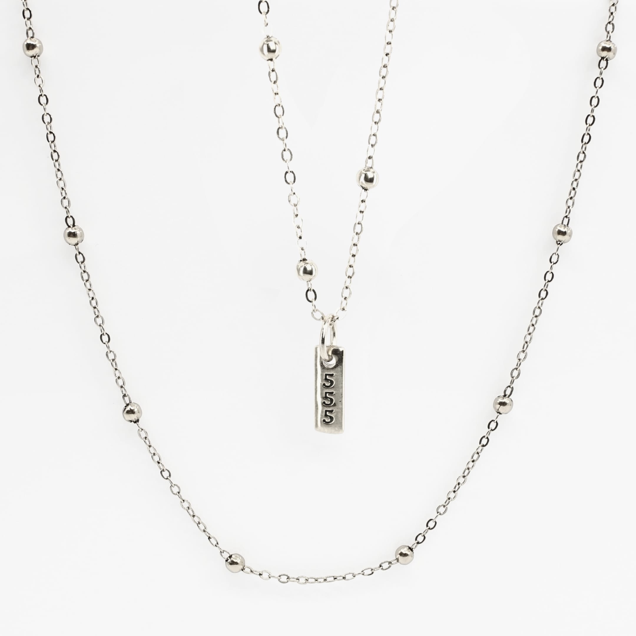 Angel Number Dainty Necklace