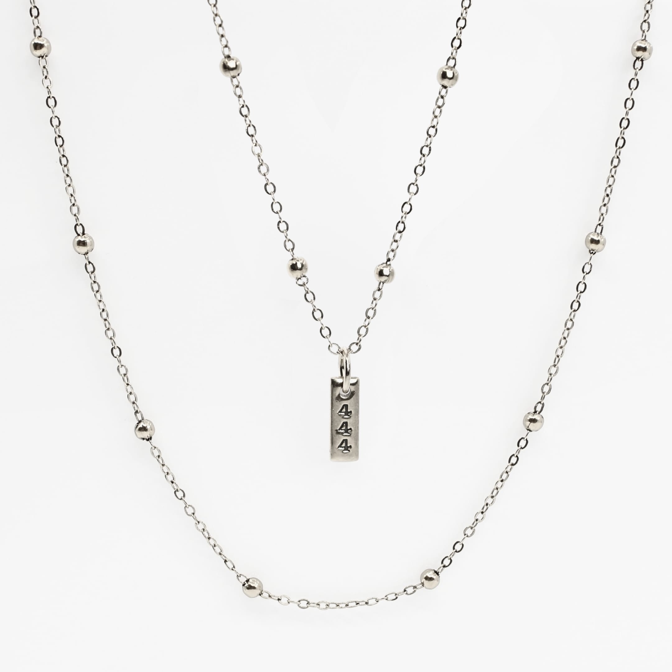 Angel Number Dainty Necklace