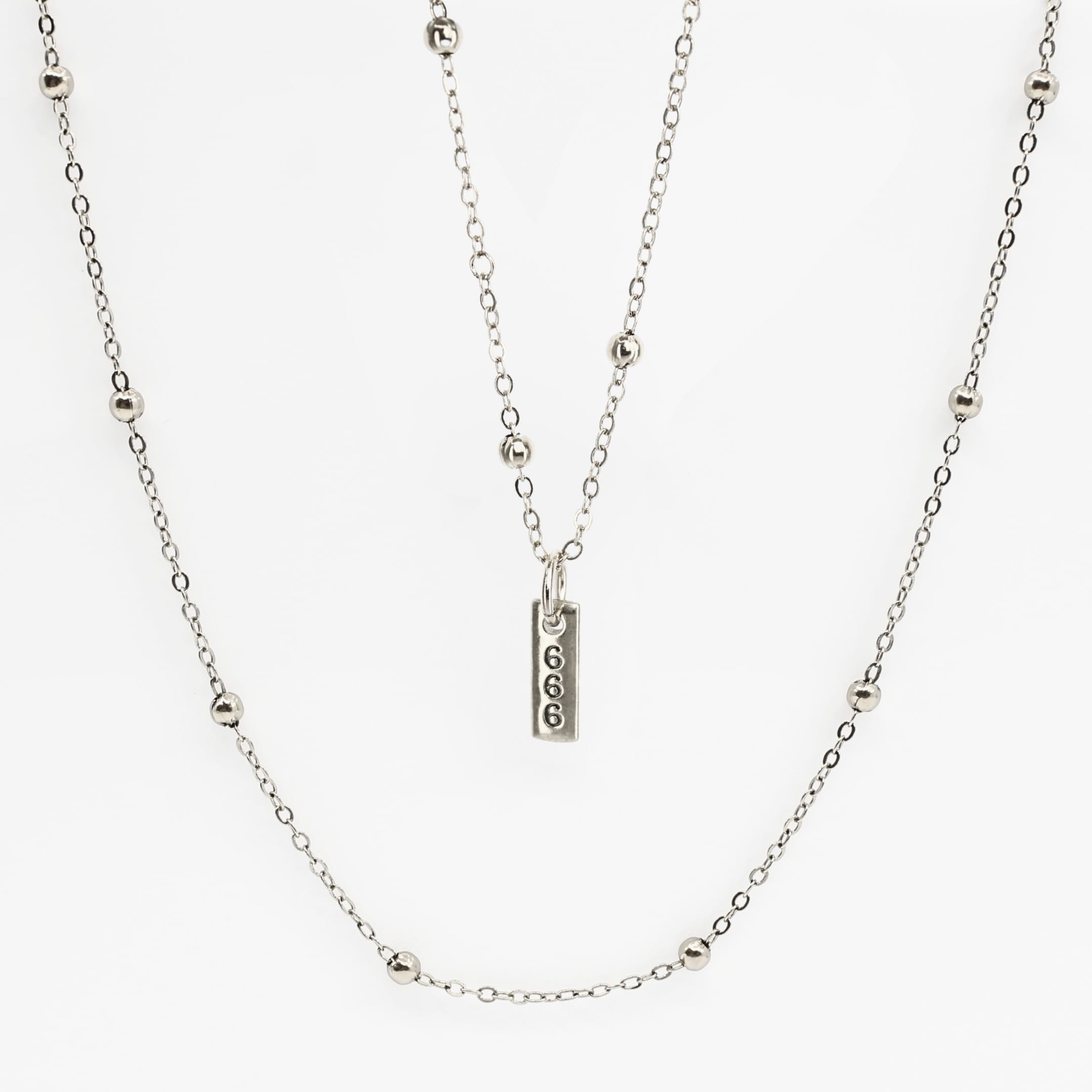 Angel Number Dainty Necklace