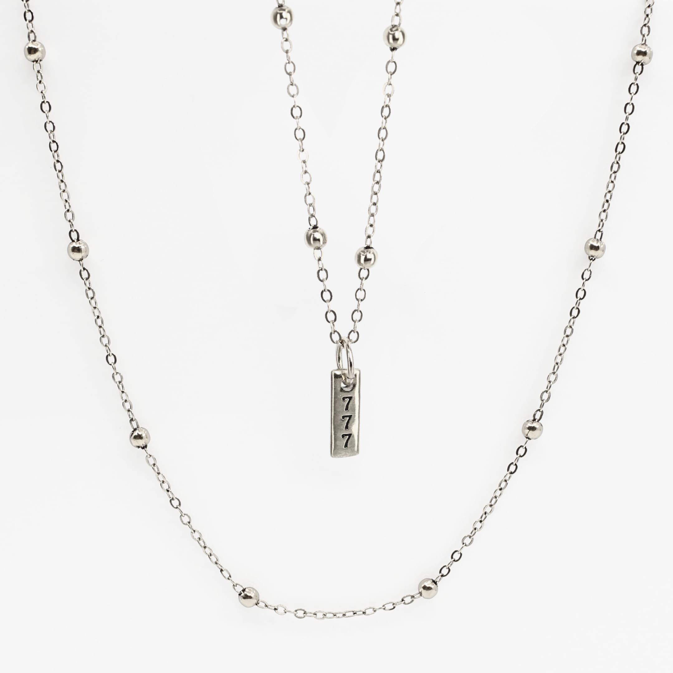 Angel Number Dainty Necklace