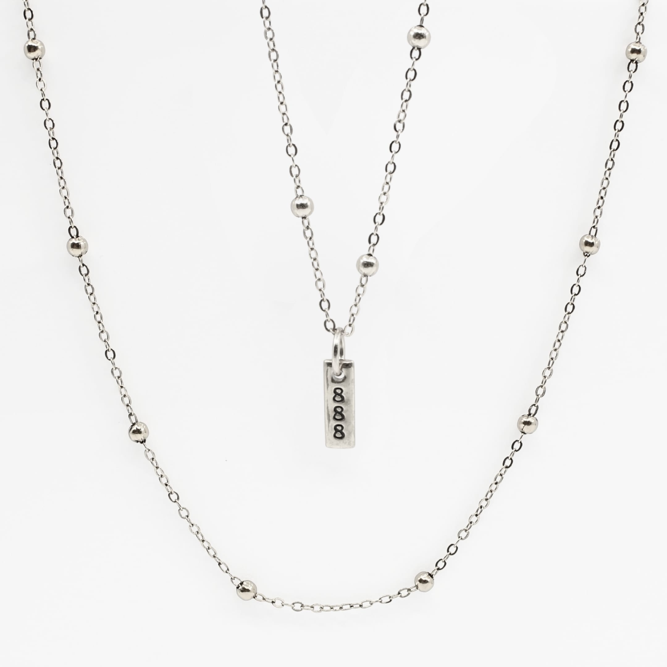 Angel Number Dainty Necklace