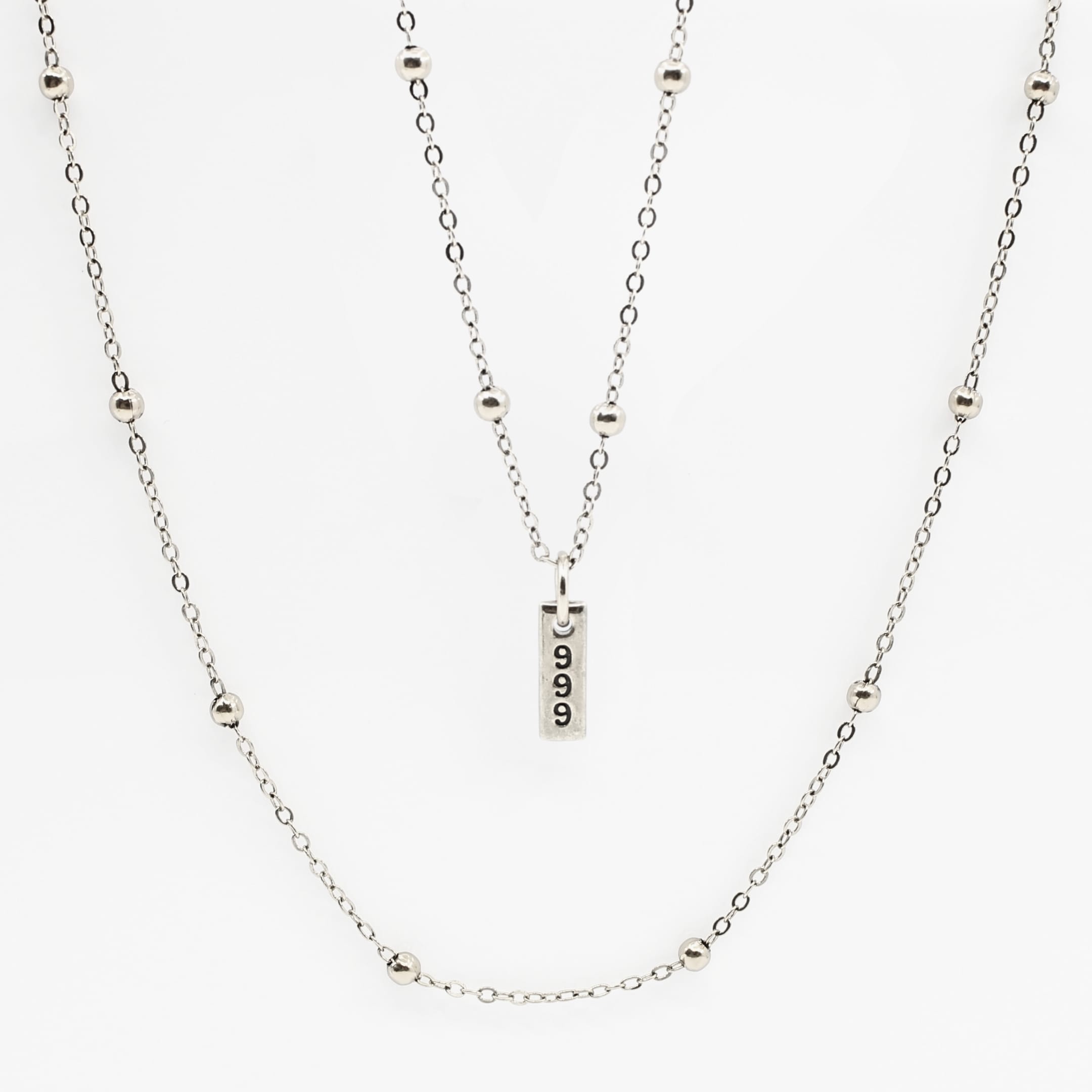 Angel Number Dainty Necklace