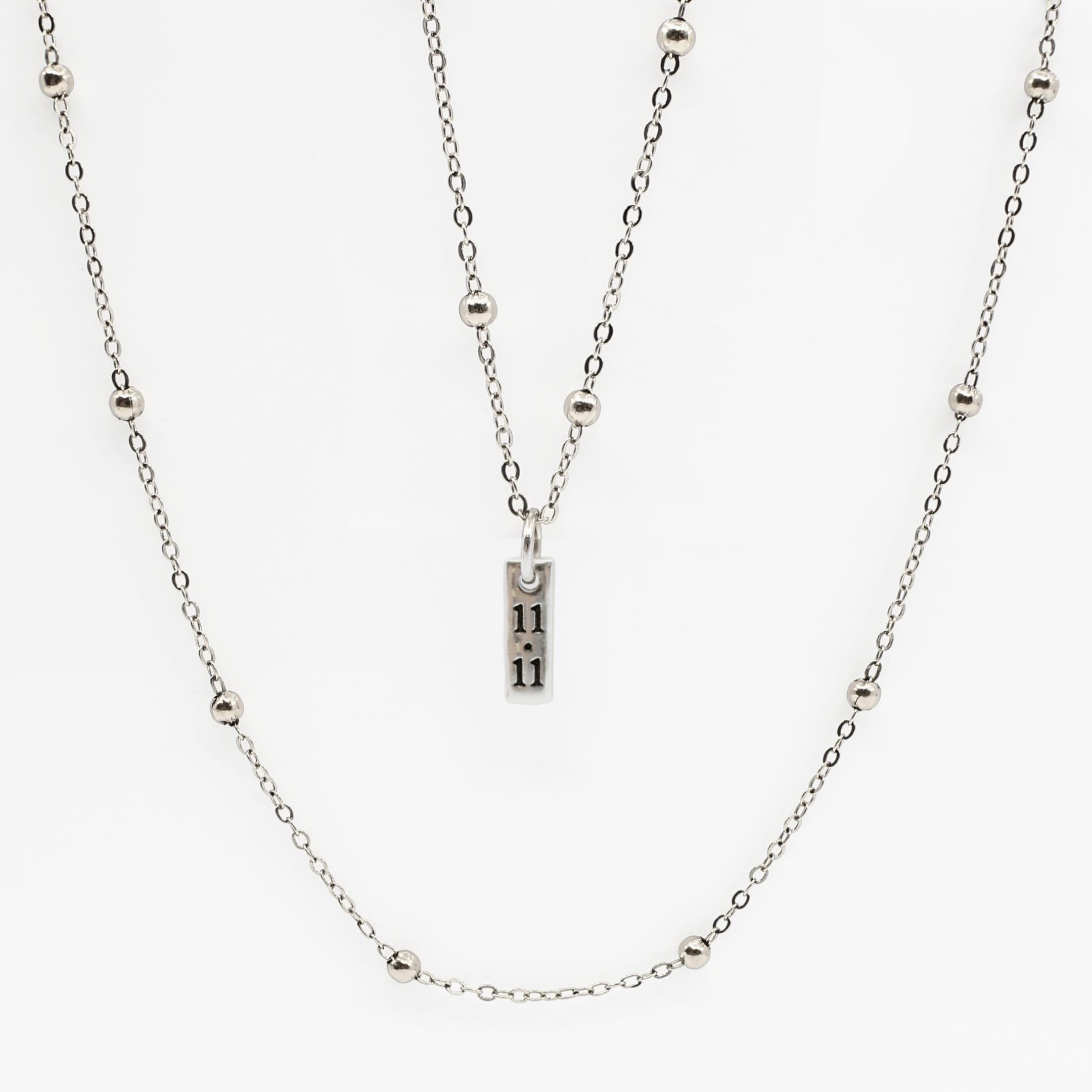 Angel Number Dainty Necklace
