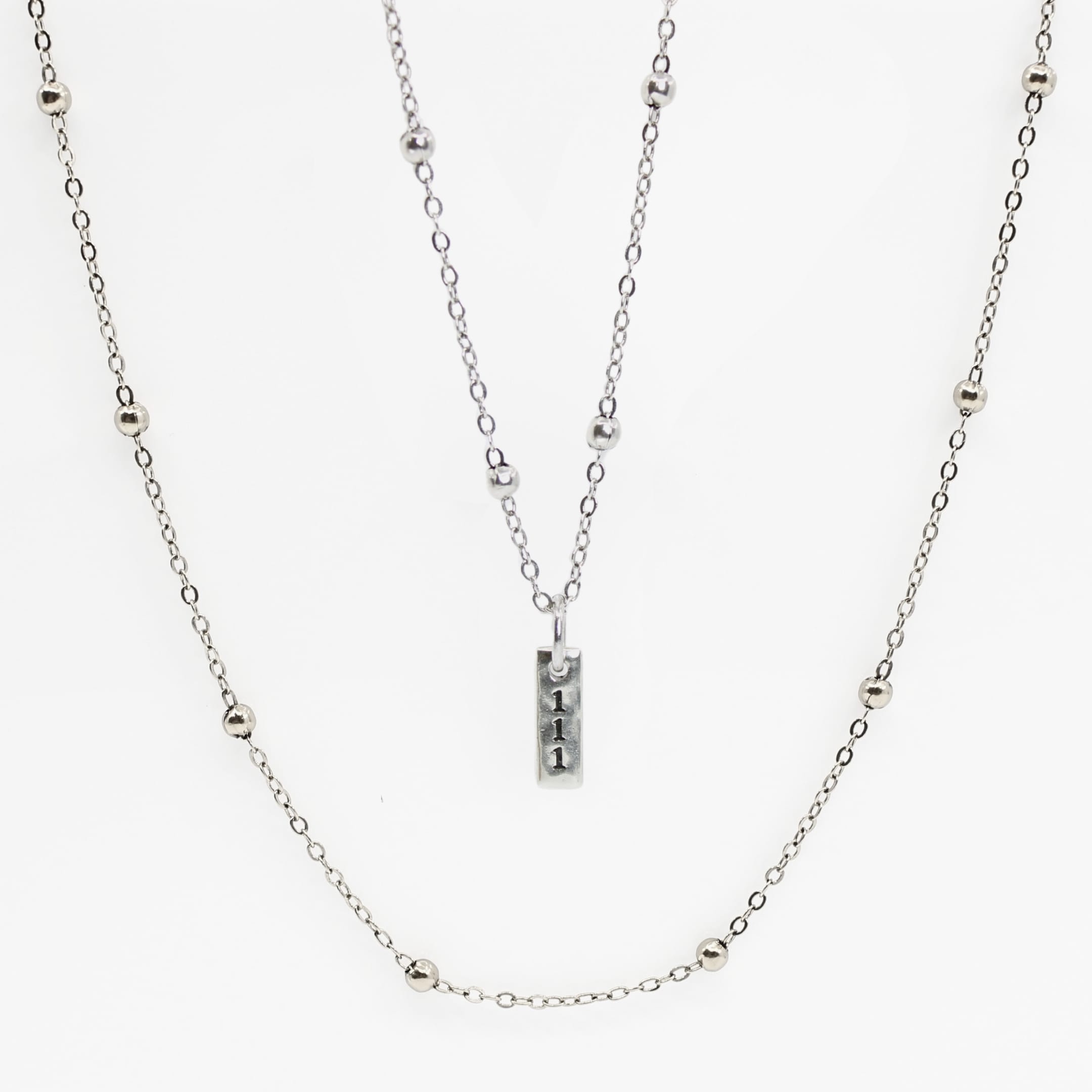 Angel Number Dainty Necklace
