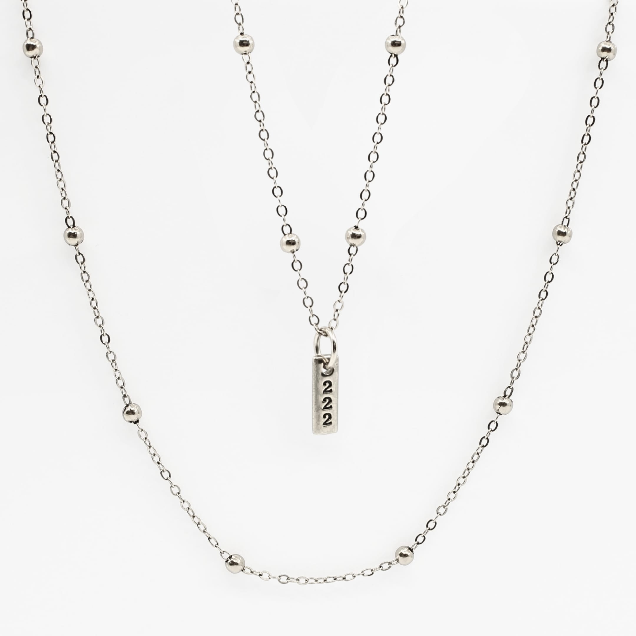 Angel Number Dainty Necklace
