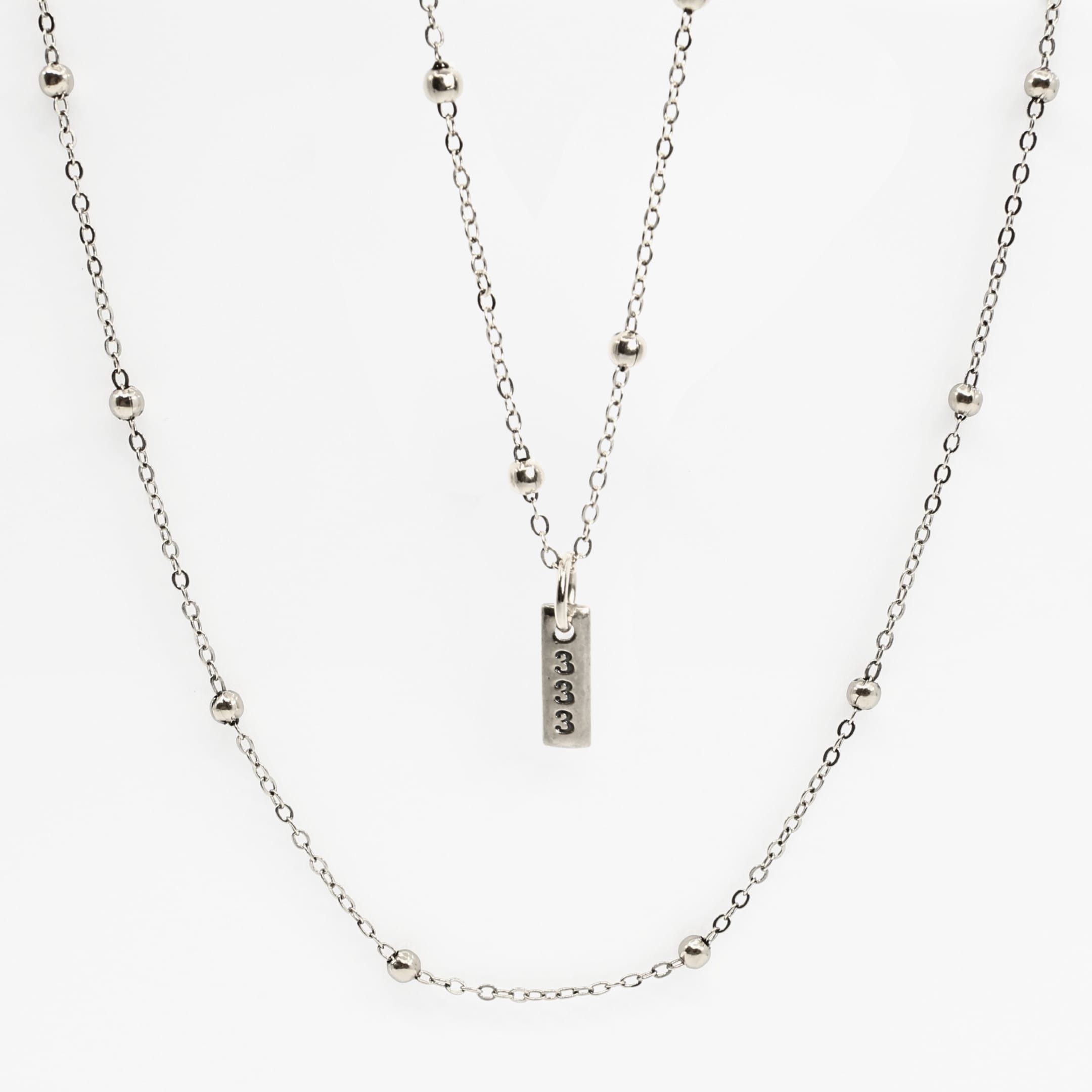 Angel Number Dainty Necklace