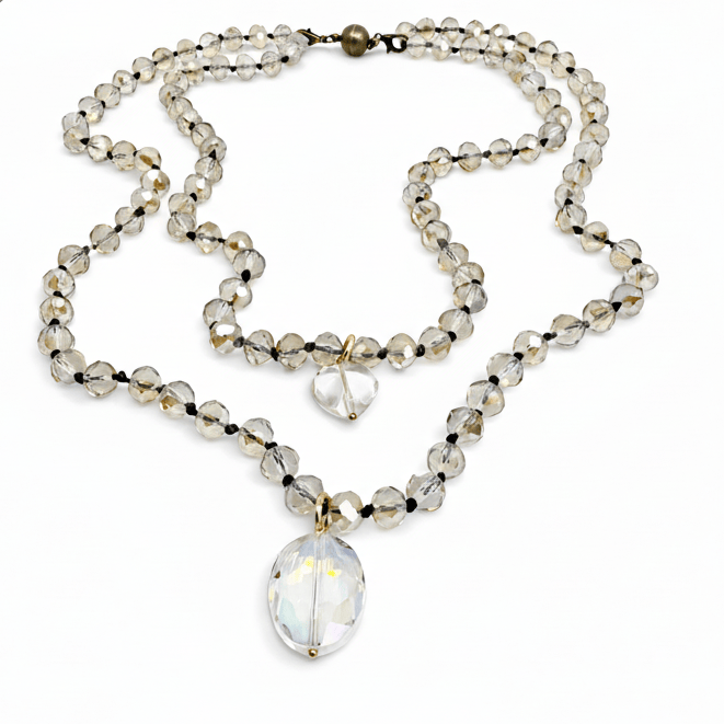 Crystal Layering Necklace
