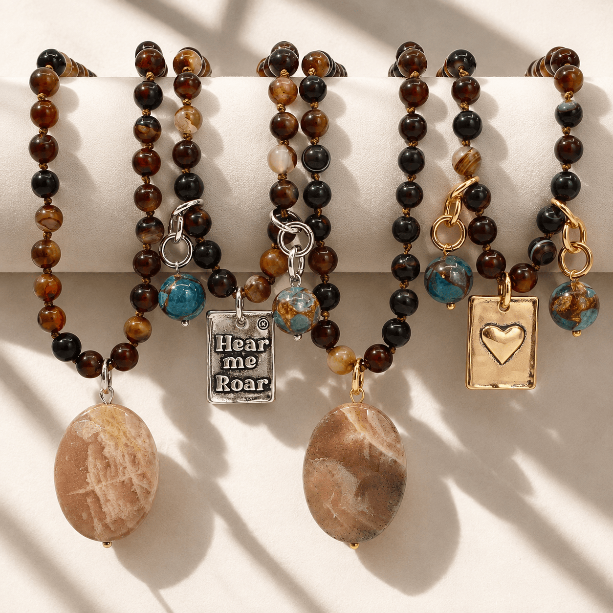 Hear Me Roar Long Fusion Limited Edition Necklace