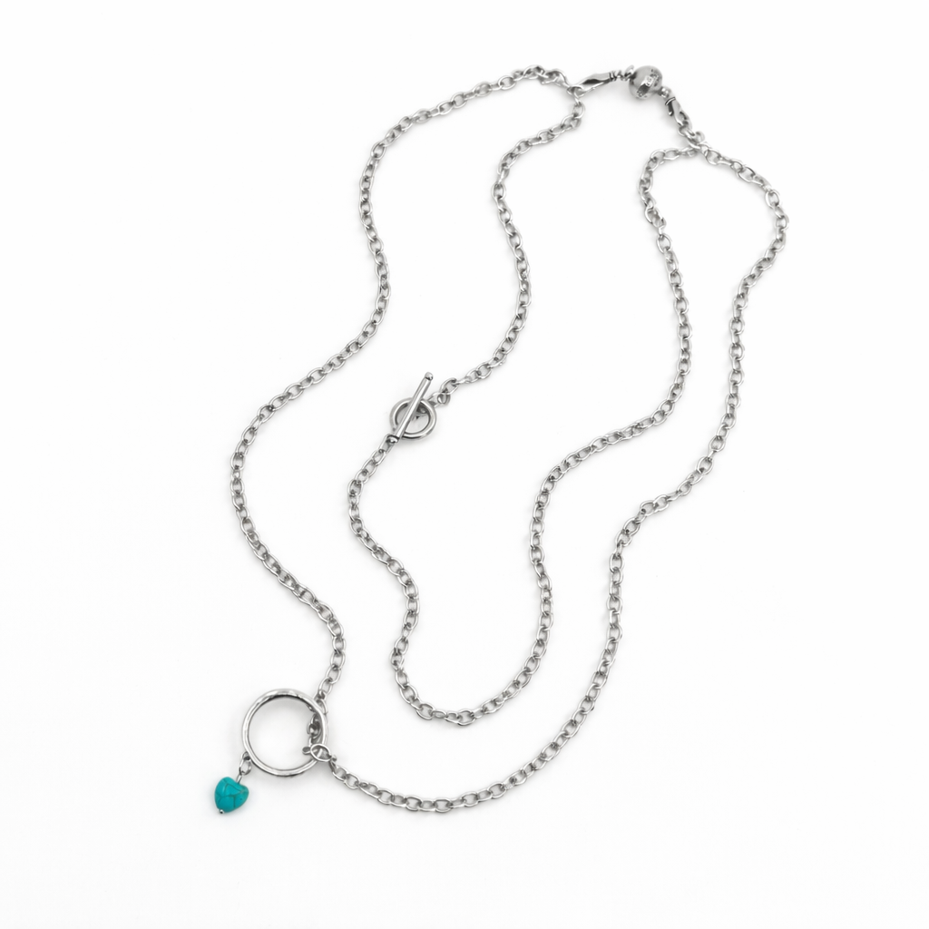 When You Focus on Good The Good Gets Better Ring Multifunctional Necklace