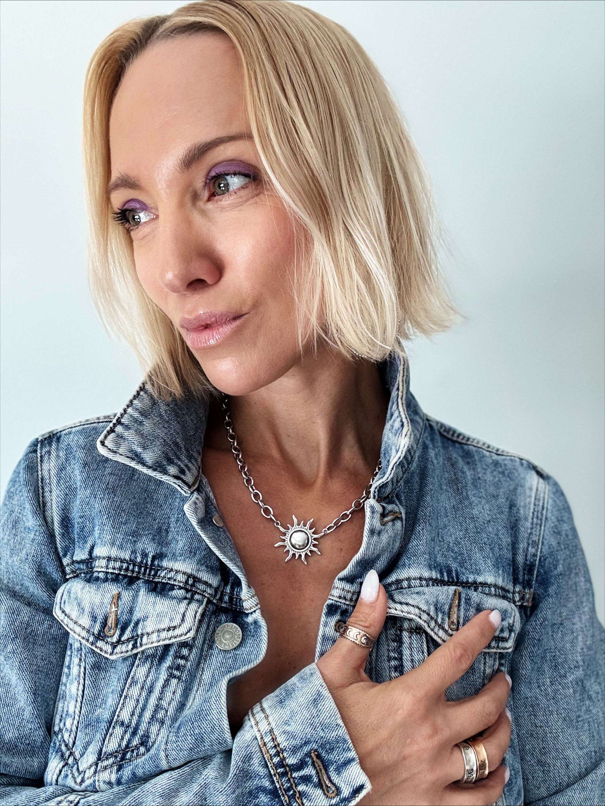 Grateful Sun Choker Necklace
