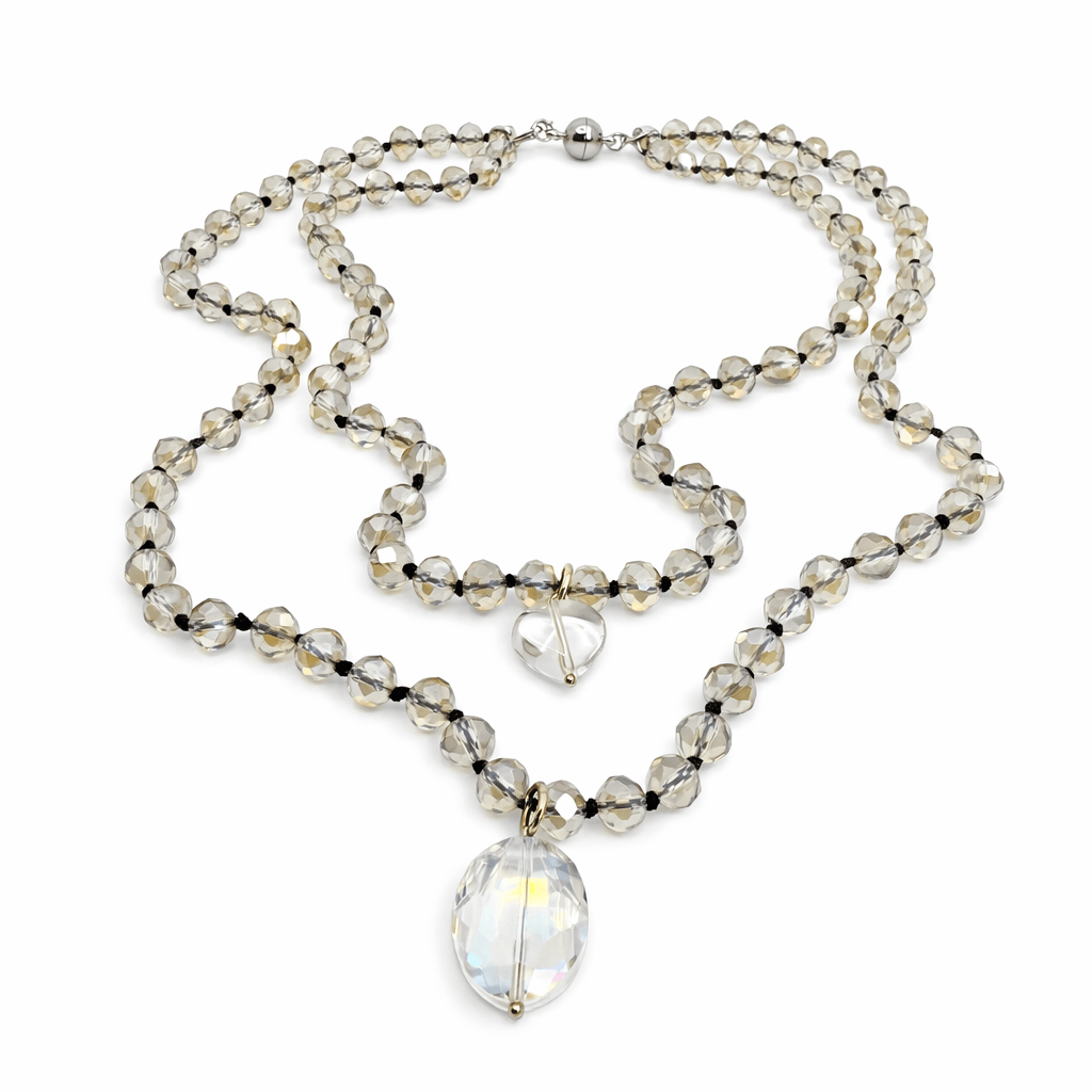 Crystal Layering Necklace