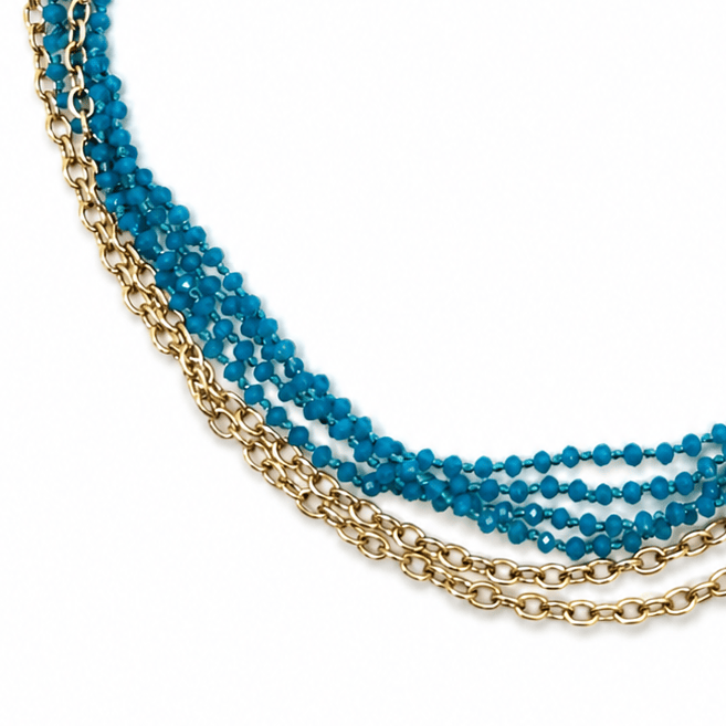 Multistrand Layering Necklace