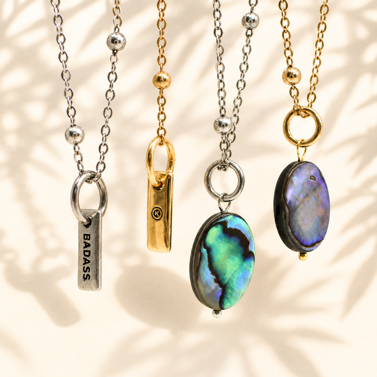 Badass Dainty Necklace