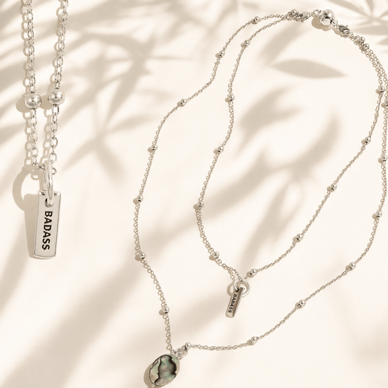 Badass Dainty Necklace