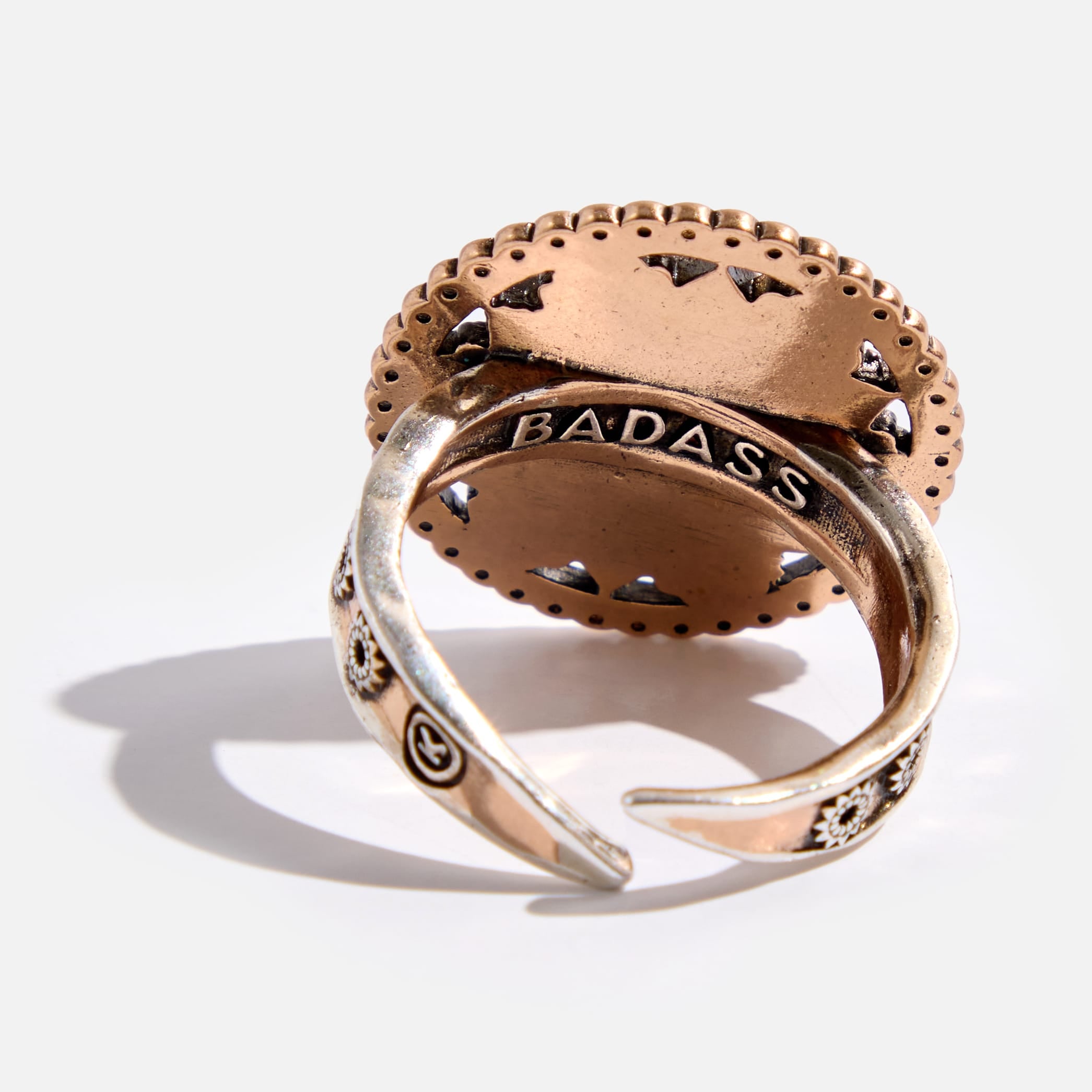 Badass Lotus Inspire Adjustable Ring