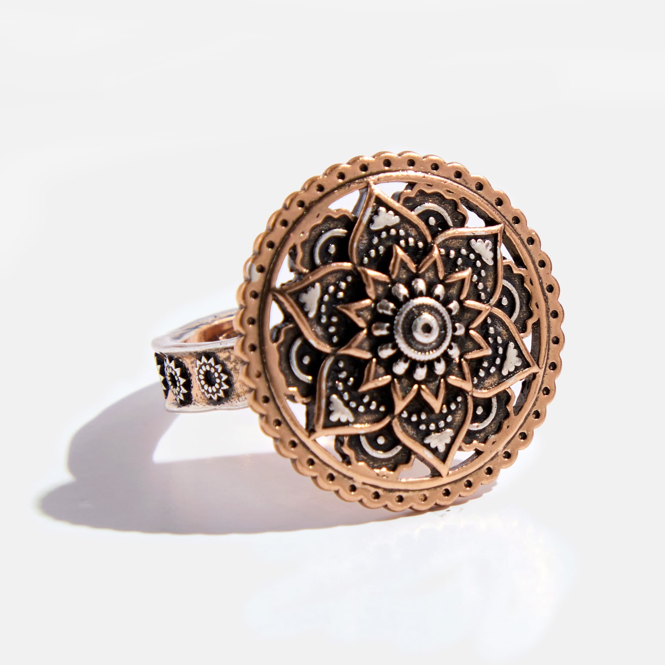Badass Lotus Inspire Adjustable Ring