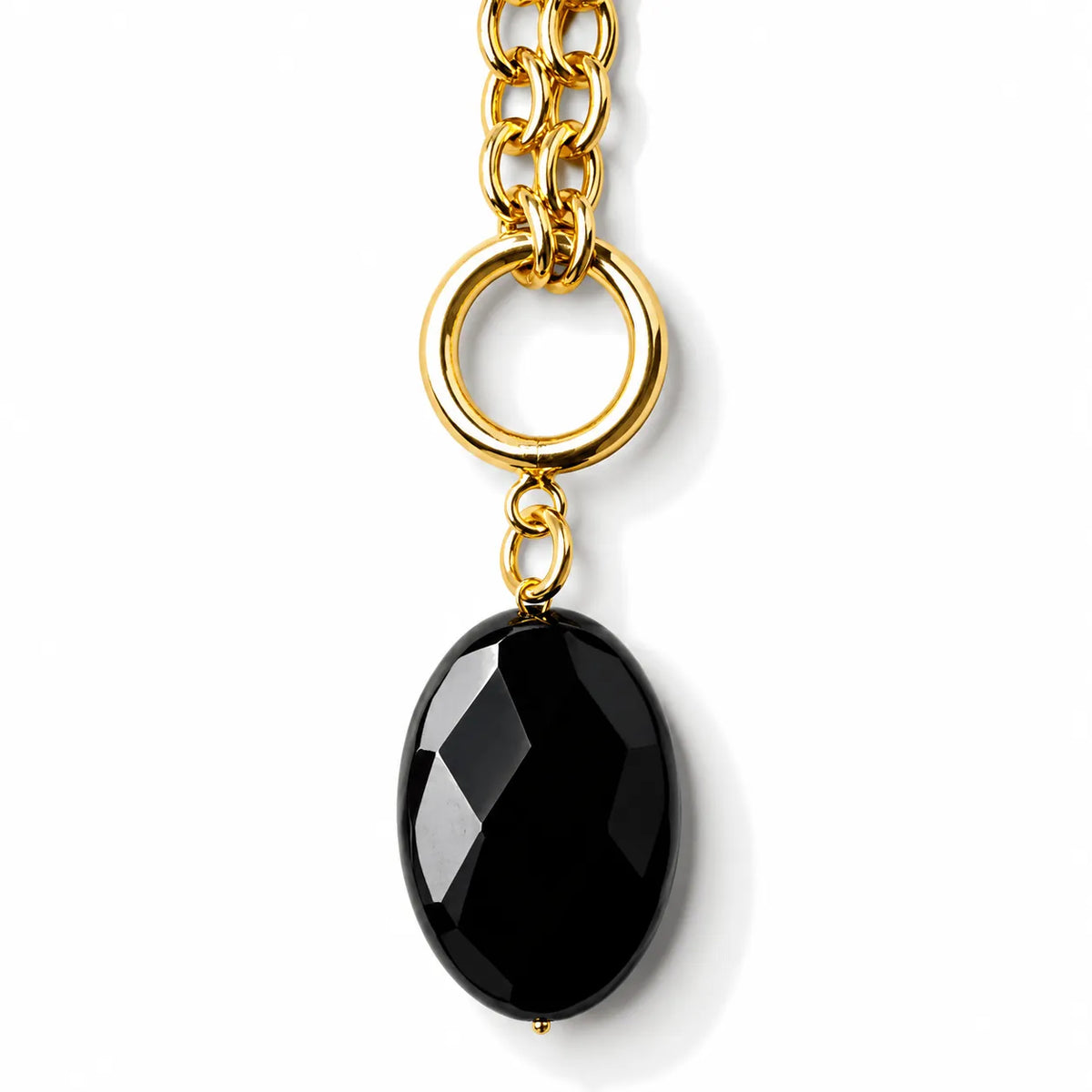 Gemstone Adjustable Necklace