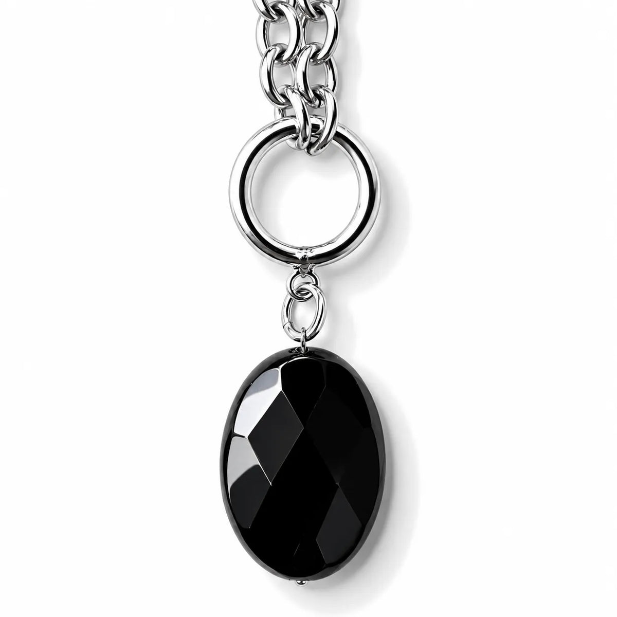 Gemstone Adjustable Necklace